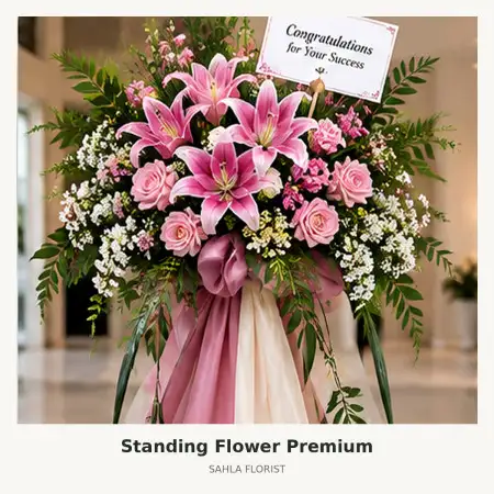 Standing Flowers Luwu